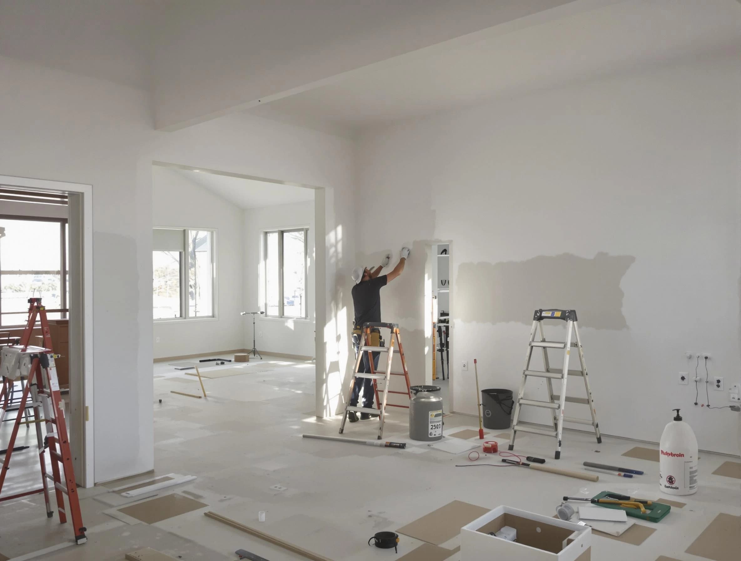 Detailed drywall installation with Garfield Heights House Painters in Garfield Heights