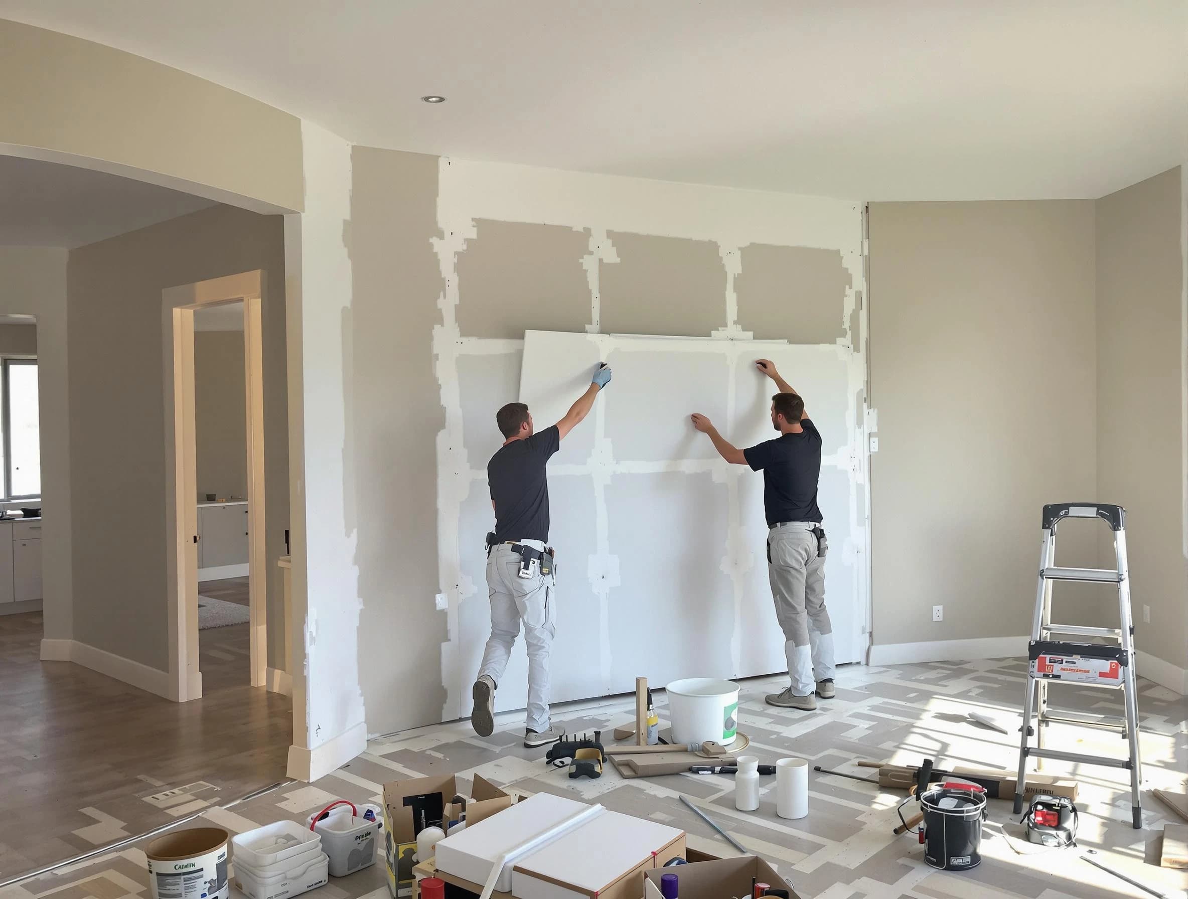 Drywall Install service in Garfield Heights, OH