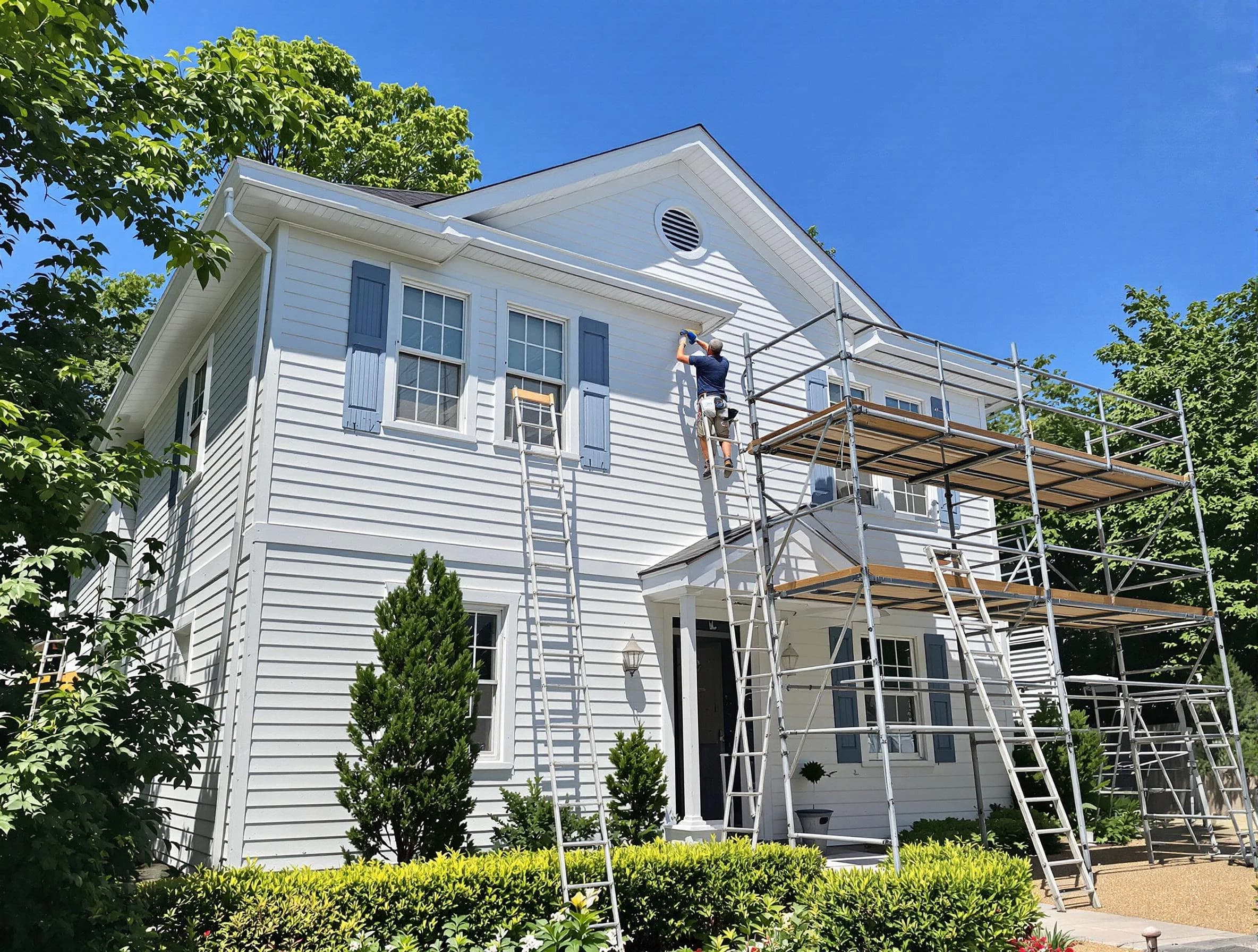 Exterior House Painting in Garfield Heights