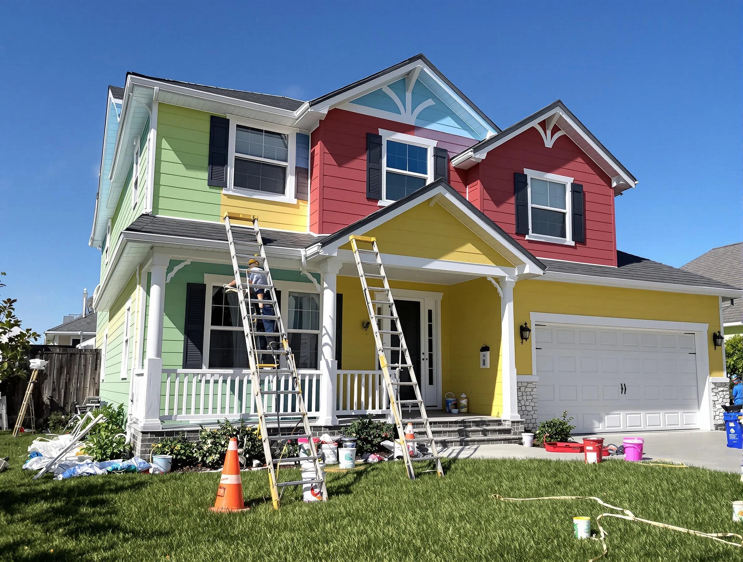 House Painters service in Garfield Heights, OH