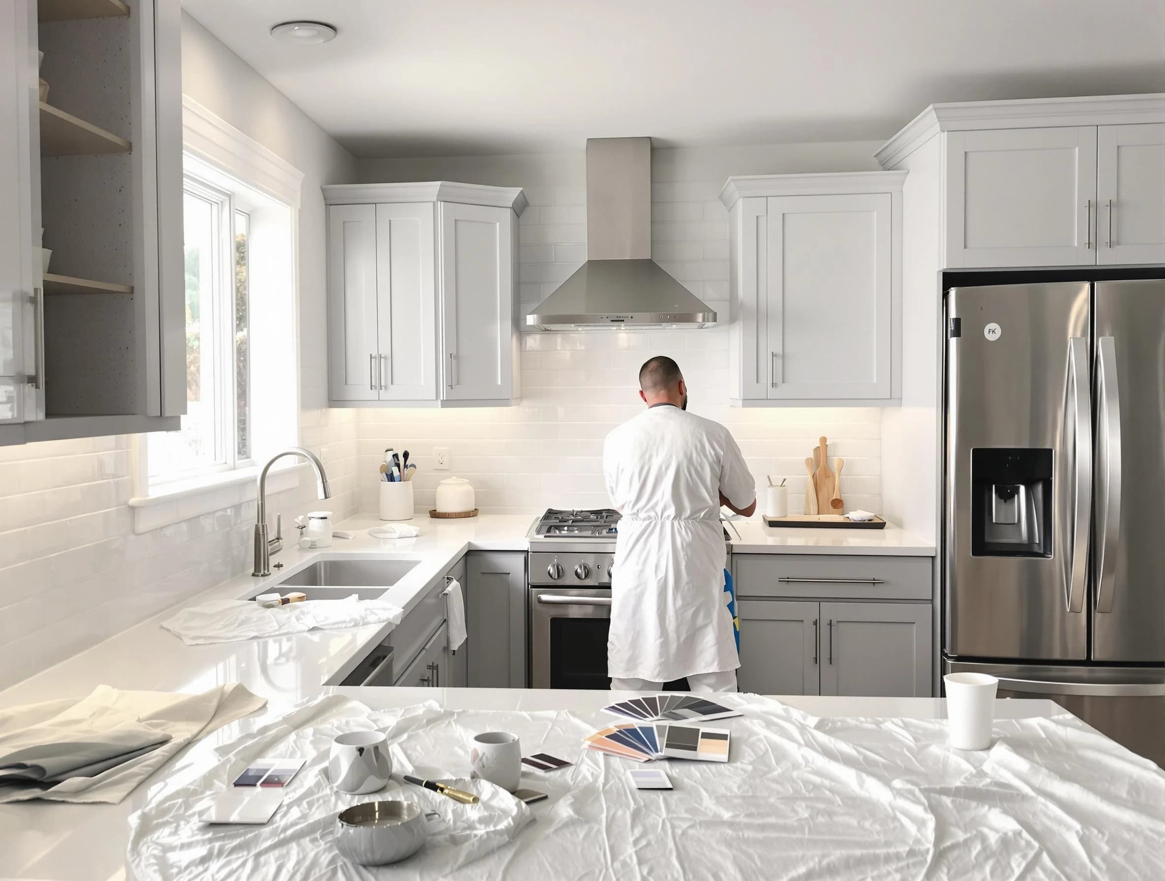 Kitchen Painting in Garfield Heights