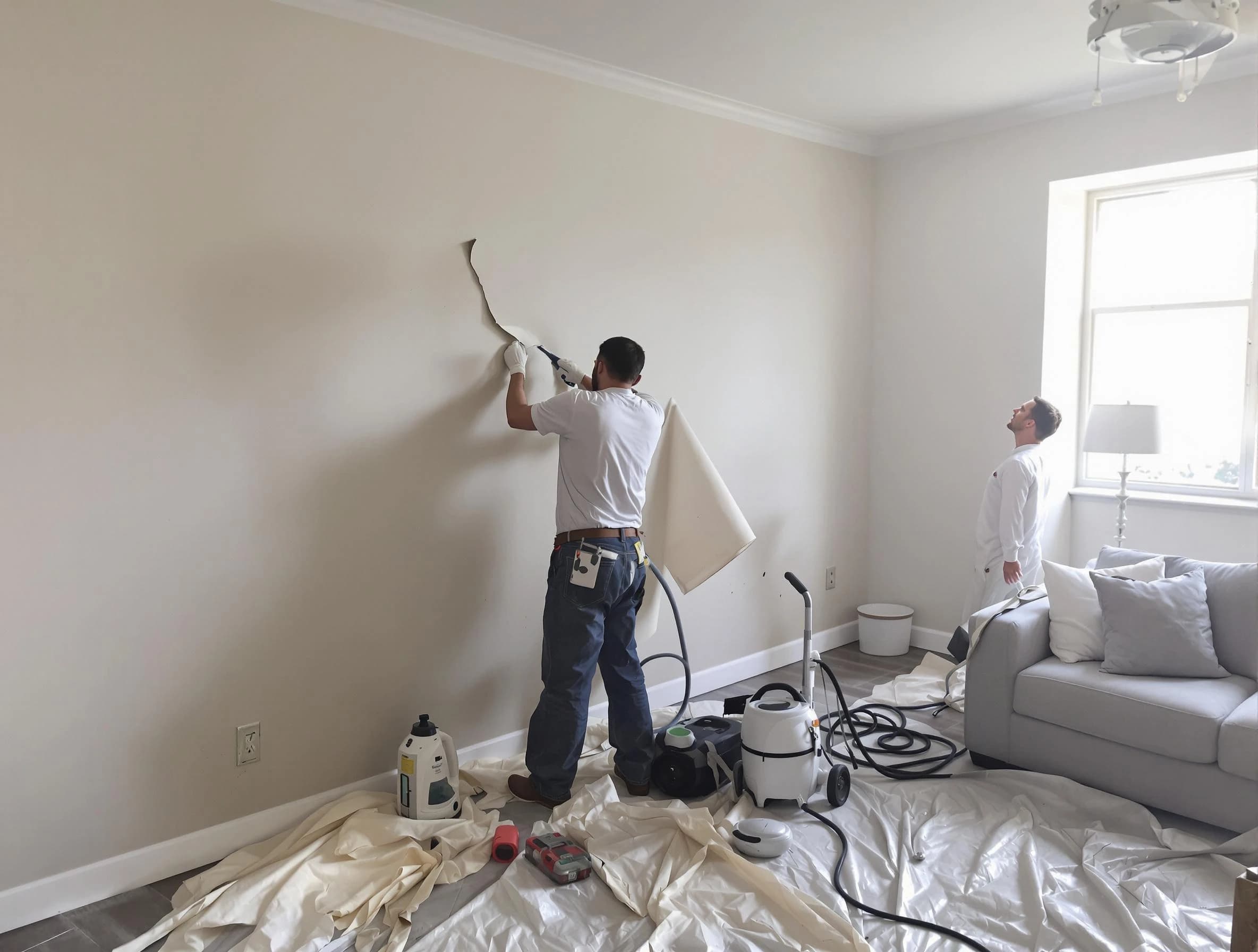 Wallpaper Removal in Garfield Heights